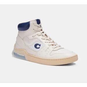 COACH Citysole Hightop Sneaker, mens size‎ 7